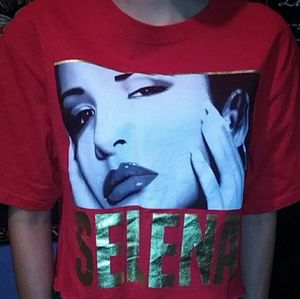 Selena Quintanilla Crop Top